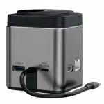 WIWU Wi-W025 9 in 1 Multi-Port Docking Station Hub Adapter with 15W Wireless Charger