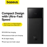 Baseus Star-Lord 30000mAh 30W Digital Display Fast Charging Power Bank