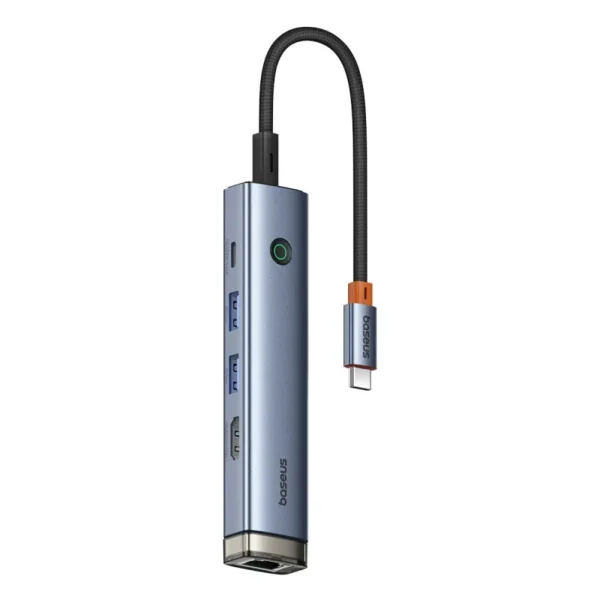 Baseus Hub 5 in 1 Type-c Multi Functional UltraJoy Series AIR for Macbook Lapto
