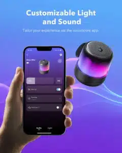 Gadgetoo Anker Soundcore Glow Mini Bluetooth Speaker With 360 Sound