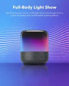 Gadgetoo Anker Soundcore Glow Mini Bluetooth Speaker With 360 Sound