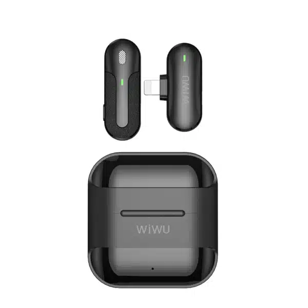 WiWU WM001 Wireless Microphone with ANC and Mute function (Lightning Version)