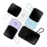 Baseus Power Bank Qpow Pro Digital Display Fast Charge 20000mAh 22.5W Type-C Edition Black PPQD040101 - Image 2