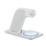 WiWU WI-W020 Foldable 3 in 1 Wireless Charger