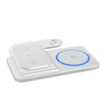 WiWU WI-W020 Foldable 3 in 1 Wireless Charger