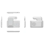 WiWU WI-W020 Foldable 3 in 1 Wireless Charger