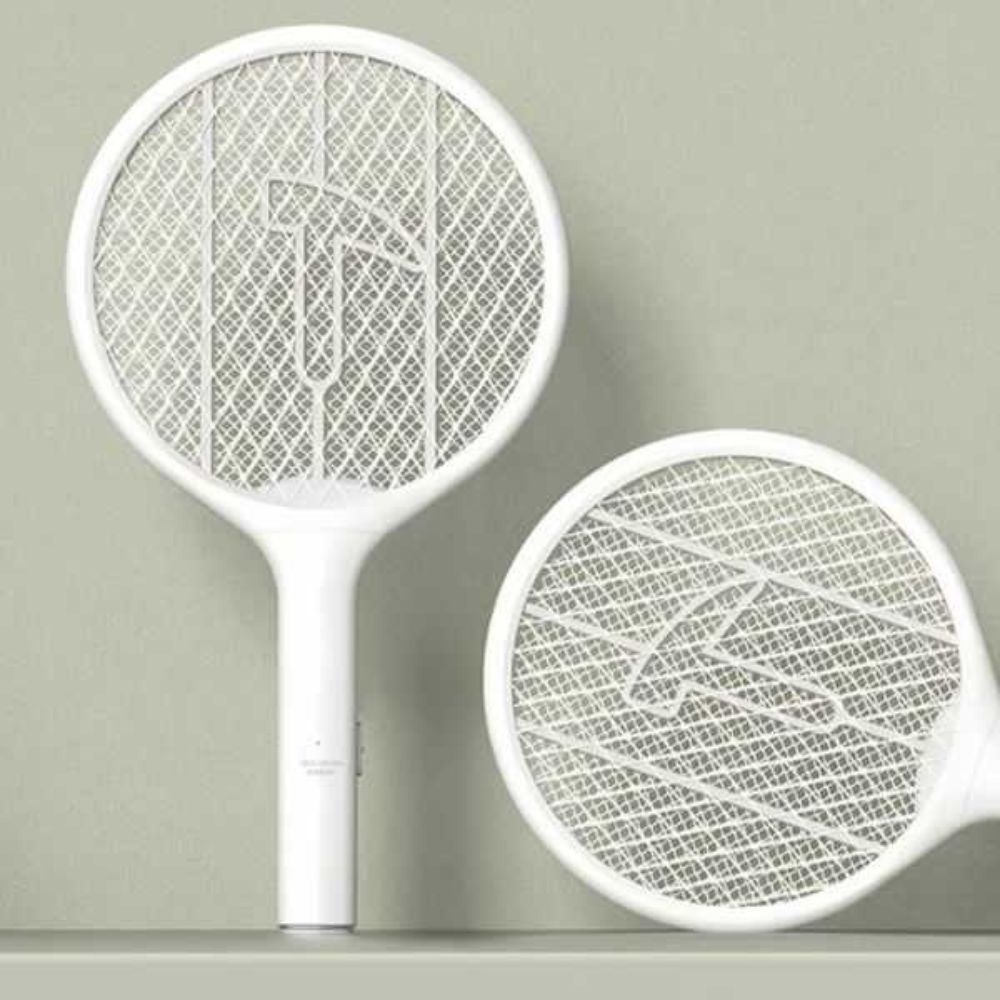 Xiaomi-Qualitell-C1-Lite-Powerful-Electric-Mosquito-Swatter-Bat-1 Xiaomi Qualitell C1 Lite Powerful Electric Mosquito Swatter Bat