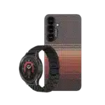 PITAKA MagEZ Case 4 for Samsung Galaxy S24 Ultra -Sunset - Image 4