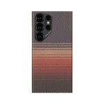 PITAKA MagEZ Case 4 for Samsung Galaxy S24 Ultra -Sunset