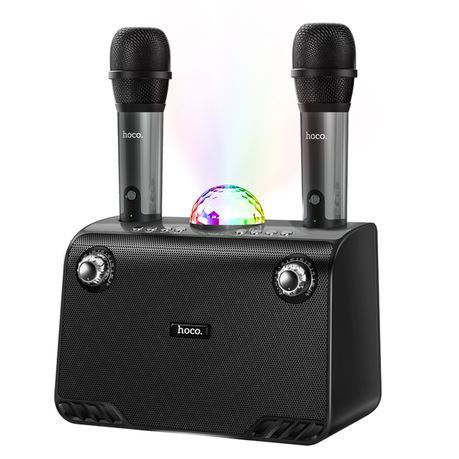 Hoco BS41 Plus Double MicroPhone Karaoke Speaker