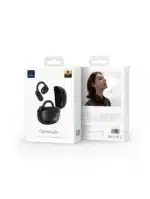 WiWU Wireless Stereo Sound Earbuds Open Buds Bluetooth earphone Free Rotative Earbuds with charging case - Image 2