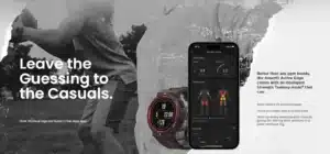 Gadgetoo Amazfit Active Edge Smart Watch With 10 Atm