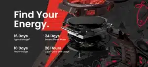 Gadgetoo Amazfit Active Edge Smart Watch With 10 Atm