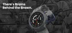 Gadgetoo Amazfit Active Edge Smart Watch With 10 Atm