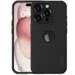 Nillkin Super Frosted Shield Pro Matte Case for iPhone 15/ iPhone 15 Pro / 15 Pro Max (with LOGO cutout)