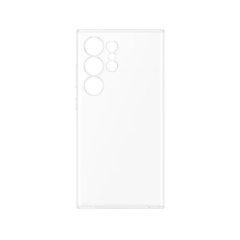 Samsung-Clear-Case-For-Galaxy-S24-Ultra-1 Oem Clear Case For Samsung Galaxy S24 Ultra - Image 1
