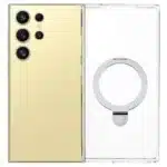 X-LEVEL Pithy Stone II PC+TPU Magnetic Kickstand Case for Galaxy S24 Ultra