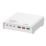 LDNIO Q605 120w 6 Port USB C Charging Station