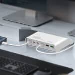 LDNIO Q605 120w 6 Port USB C Charging Station