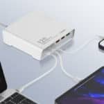 LDNIO Q605 120w 6 Port USB C Charging Station