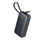 Anker A1259 Nano Power Bank (30W, Built-In USB-C Cable)