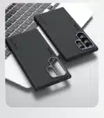 Blueo Punk Armor Aramid Fiber Case Non Magnetic for Galaxy S24 Ultra