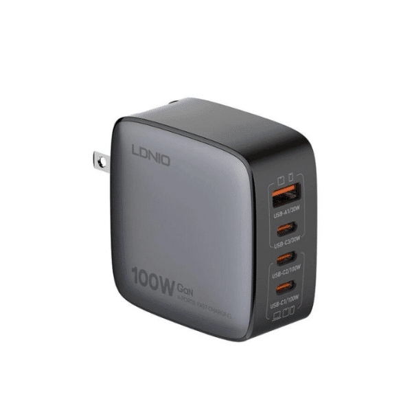LDNIO Q408 100W GaN Super Fast Charger