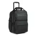 OZUKO 9699 Luxury Trolley Anti-theft lock Bag 18 INCH Underseat Carry On Bag with Wheels