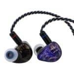 QKZ X HBB Hades 2DD In-Ear Earphone
