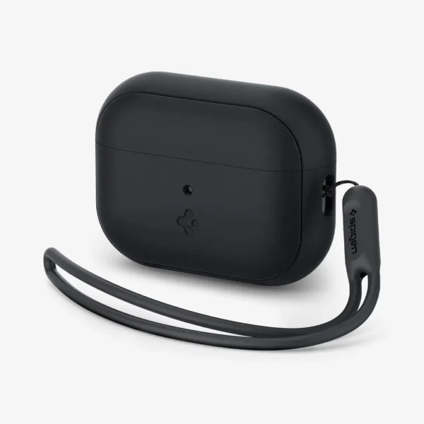 Spigen Silicone Fit with Strap Case for AirPods Pro 2