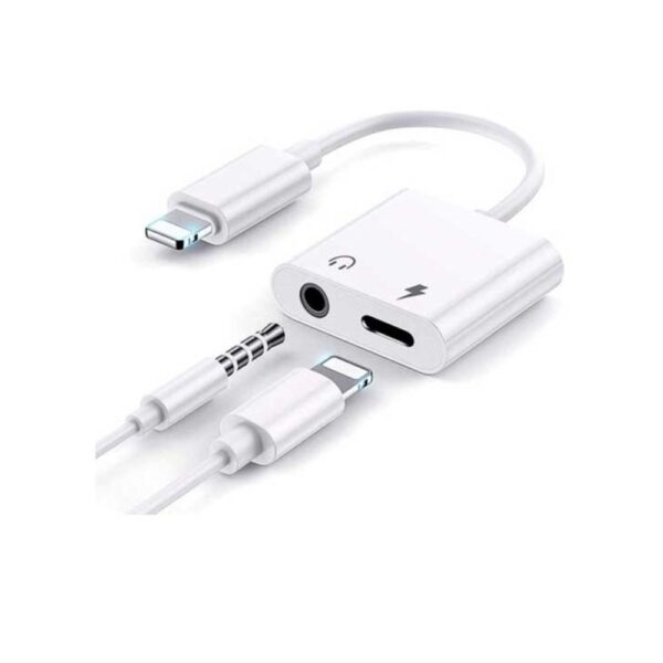 WiWU LT01 Plus Audio Converter Lightning to Lightning and 3.5mm