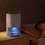 Xiaomiyoupin SmartFrog Desktop Dehumidifier 1200ML bacteriostat with Night Light low noise portable mini dehumidifier