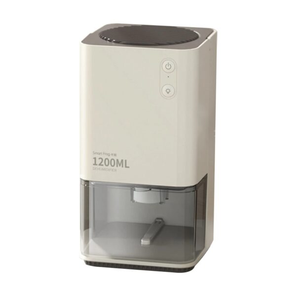 Xiaomiyoupin SmartFrog Desktop Dehumidifier 1200ML bacteriostat with Night Light low noise portable mini dehumidifier