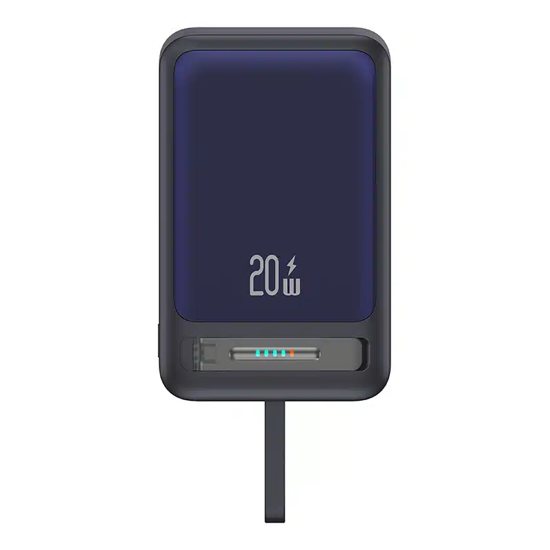 Usams-Us-Cd219-10000Mah-Pd20W-Magnetic-Power-Bank-6 Usams Us-Cd219 10000Mah Pd20W Magnetic Fast Charge Power Bank
