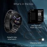 NoiseFit Halo Plus AMOLED Elite Edition Metal Smart Watch - Image 5