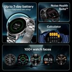 NoiseFit Halo Plus AMOLED Elite Edition Metal Smart Watch - Image 4