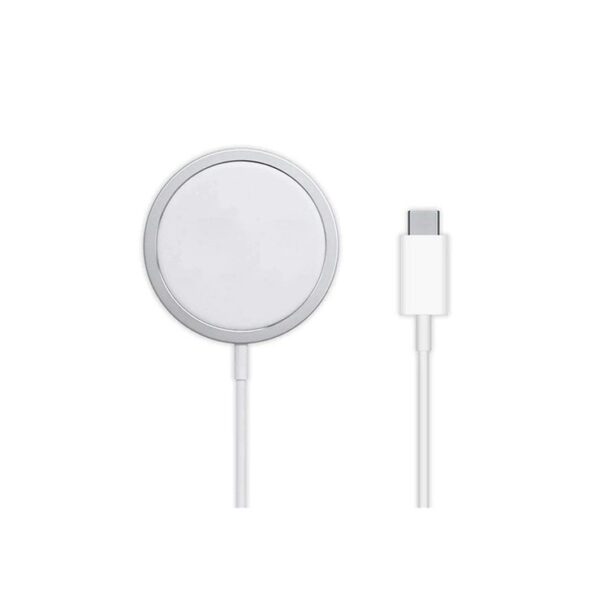 WiWU M5 15W Magnetic Fast Charging Mag-safe Wireless Charger