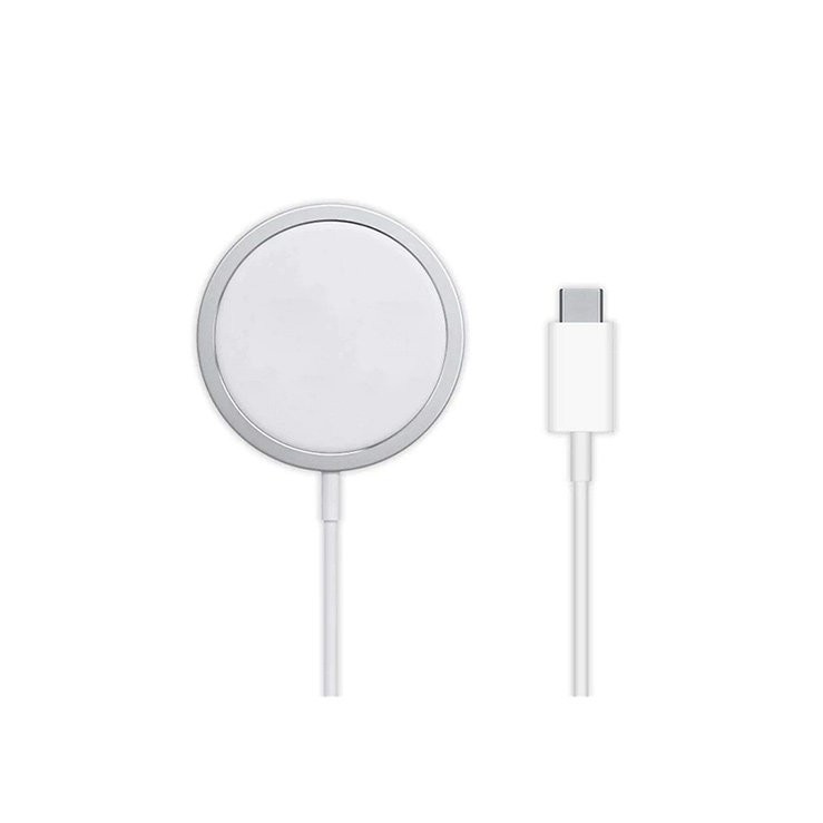4196-95517 Wiwu M5 15W Magnetic Fast Charging Mag-Safe Wireless Charger