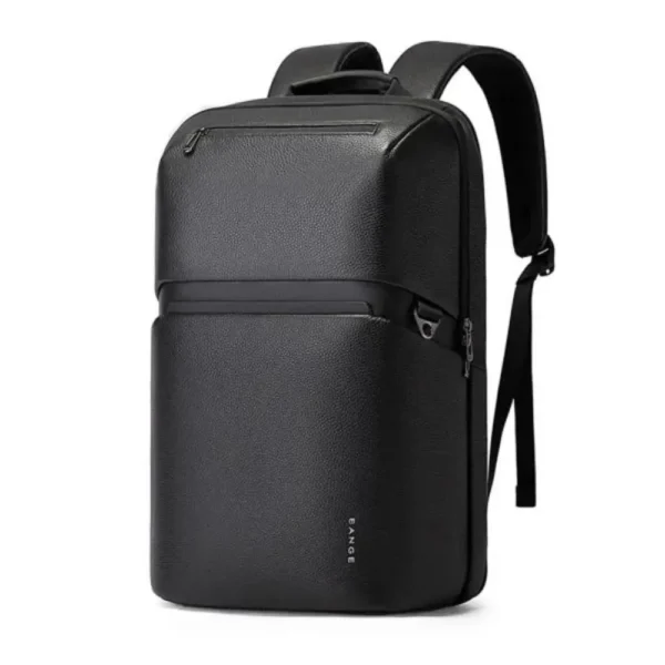 Bange 6625 Leather 15.6″ laptop Backpack Black