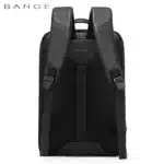 Bange 6625 Leather 15.6″ laptop Backpack Black