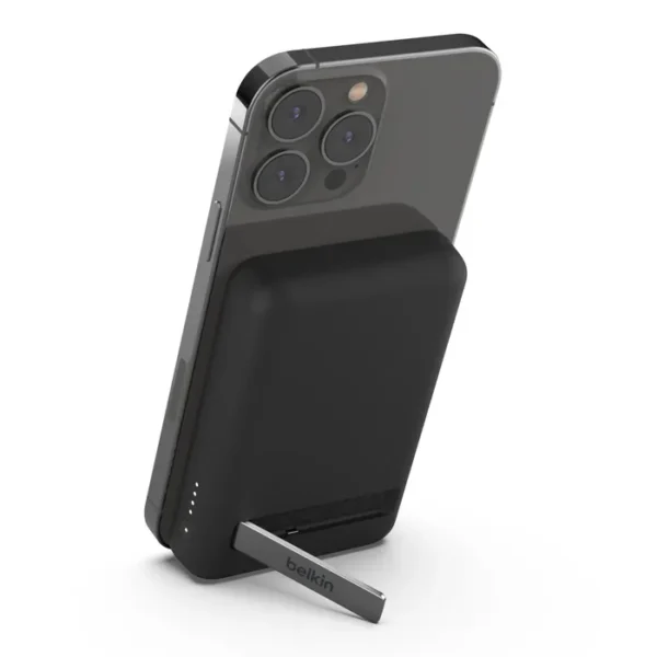 Belkin BoostCharge Magnetic Wireless Power Bank 5K + Stand