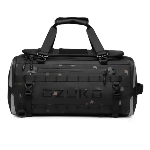OZUKO 9641 45L Fashion Designer Weekender Duffel Bag Business Travel Luggage