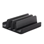 Premium Dual 4 in 1 Vertical Heavy-Duty Polished Aluminum Alloy Laptop Stand