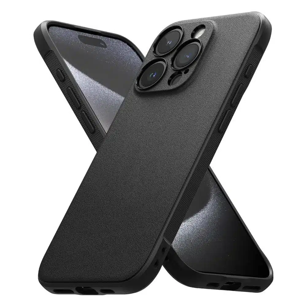 Ringke-Onyx-Case-For-Iphone-15-Pro-Max-2 Ringke Onyx Case For Iphone 15 Pro Max - Image 1