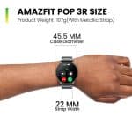 Amazfit Pop 3R Smartwatch 1year Official Warranty - Image 10