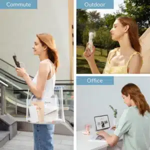 Gadgetoo Jisulife Handheld Fan Life8 Plus (F8X)