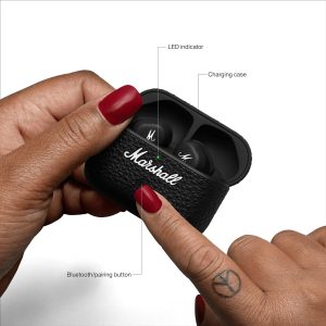 Gadgetoo Marshall Motif Ii True Wireless Active Noise-Canceling Earbuds Headphone