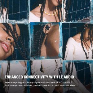 Gadgetoo Marshall Motif Ii True Wireless Active Noise-Canceling Earbuds Headphone
