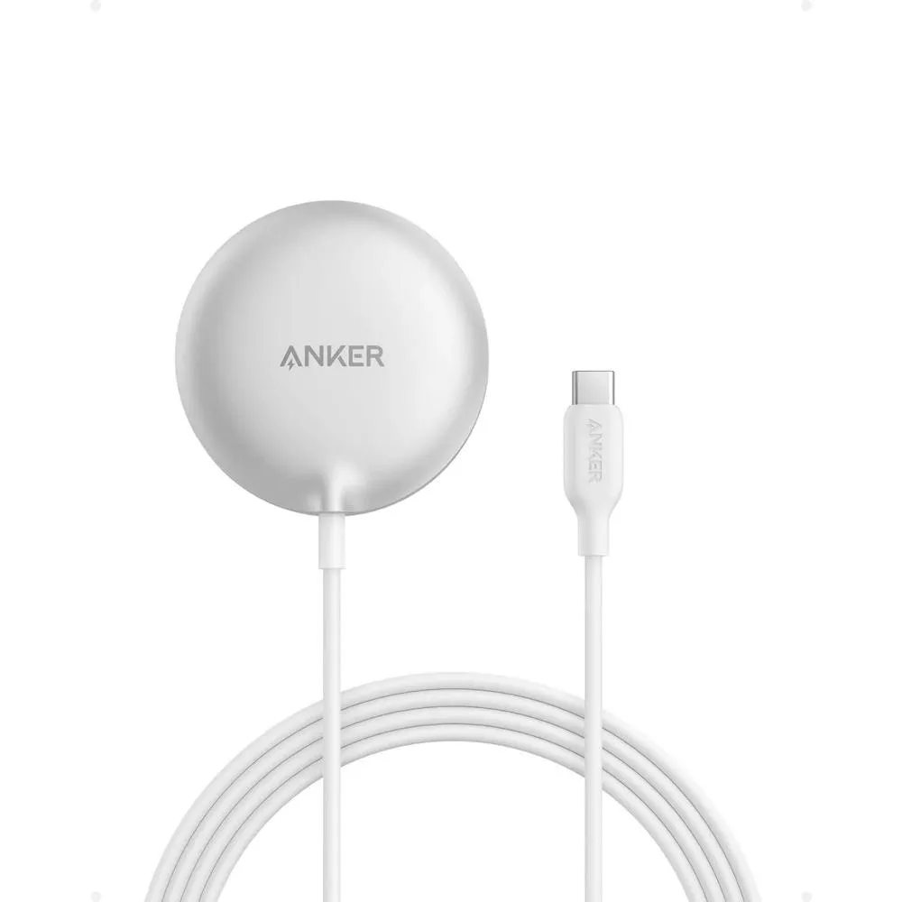 Anker-A25M0-Maggo-15W-Magnetic-Wireless-Charger-Pad-1 Anker A25M0 Maggo 15W Magnetic Wireless Charger (Pad) - Image 1