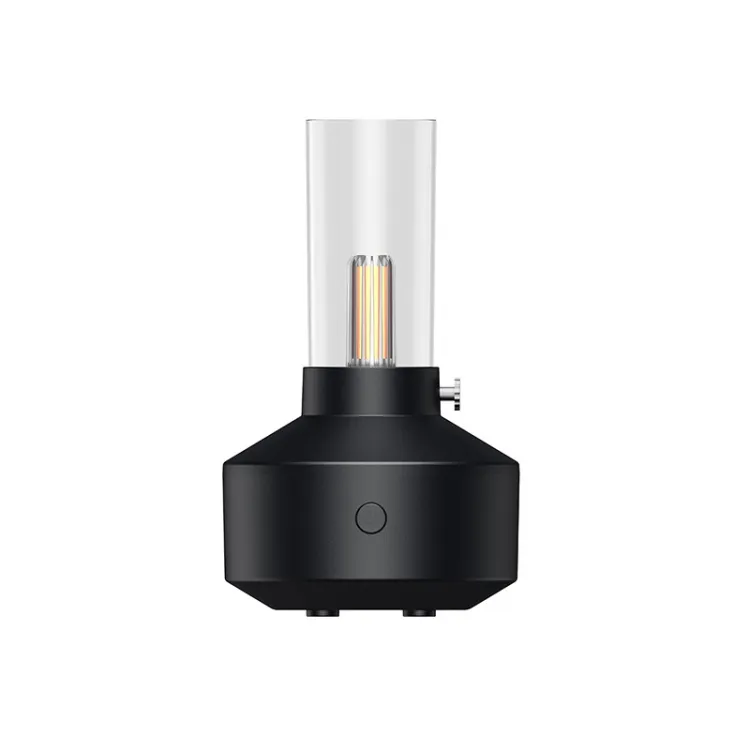 Dq708-Simulation-Candle-Light-Aroma-Diffuser-Usb-Air-Humidifier-With-Night-Light-150Ml-1 Dq708 Simulation Candle Light Aroma Diffuser Usb Air Humidifier With Night Light (150Ml) - Image 1